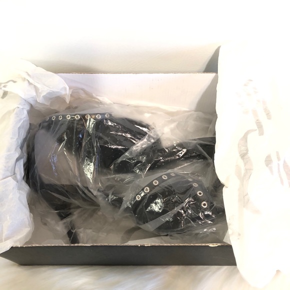 Carlos Santana heel sandal New in box sz 9.5M - Picture 13 of 16